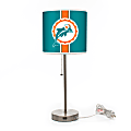 Imperial NFL Vintage Table Lamp, 19”H, Miami Dolphins 1 thumbnail image