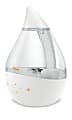 Crane Top-Fill Premium Ultrasonic Cool Mist Humidifier, Clear/White