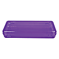 Innovative Storage Designs Stretch Pencil And Ruler Box, 13 1/2" x 4 9/10" x 2 1/2", Assorted Colors (No Color Choice) 1 thumbnail image