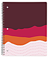 Office Depot® Brand Fashion Notebook, 8-1/2" x 10-1/2", Wide Ruled, 160 Pages (80 Sheets), Adventurer 1 thumbnail image