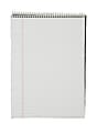 TOPS™ Docket™ Wirebound Writing Pad, 8 1/2" x 11 3/4", Legal Ruled, 70 Sheets, White