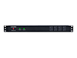 CyberPower Rackbar Surge Protection RKBS20ST4F8R - Surge protector (rack-mountable) - AC 120 V - output connectors: 12 1 thumbnail image