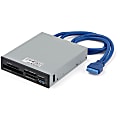 StarTech.com USB 3.0 Internal Multi-Card Reader with UHS-II Support - SD/Micro SD/MS/CF Memory Card Reader - 35FCREADBU3 1 thumbnail image