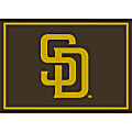 Imperial MLB Spirit Rug, 4' x 6', San Diego Padres 1 thumbnail image