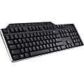 Dell Business Multimedia Keyboard - KB522 - Cable Connectivity - USB Interface - Compatible with Workstation, Desktop Computer, Notebook - KB522BKUS 1 thumbnail image