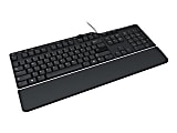 Dell Business Multimedia Keyboard - KB522 - Cable Connectivity - USB Interface - Compatible with Workstation, Desktop Computer, Notebook - Volume Control, Back, My Computer, Sleep, Play/Pause, Email, Browser, Forward, Media Player, Calculator, Mute