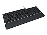 Dell Business Multimedia Keyboard - KB522 - Cable Connectivity - USB Interface - Compatible with Workstation, Desktop Computer, Notebook - KB522BKUS 1 thumbnail image