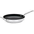 Cuisinart™ Chef's Classic Skillet With Helper Handle, 12”, Silver 1 thumbnail image