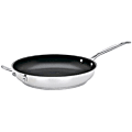 Cuisinart™ Chef's Classic Skillet With Helper Handle, 12”, Silver