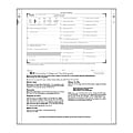 W3 Transmittal Of Income, 2-Part Carbonless 30% Recycled Continuous Forms, Pack Of 100 1 thumbnail image