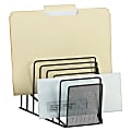 Office Depot® Brand Mesh Wire Step File, Black 1 thumbnail image
