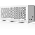 Braven 8 Series 805 Speaker System - Wireless Speaker(s) - Portable - Battery Rechargeable - White, Gray