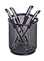 Office Depot® Brand Mesh Pencil Cup, Black