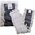 Genuine Joe Disposable Dust Mop Refill - 5"x 48" - Disposable, 4-ply, Looped Ends, Quick Drying, Fray Resistant, Durable, Absorbent,  - 00485 1 thumbnail image