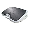 Kensington® SoleMate™ Footrest, 3.5"-5"H x 21.9"W x 3.7"D, Gray 1 thumbnail image
