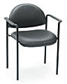 Boss Office Products Black Seat/Black Frame