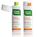 CleanWell™ All-Natural Hand Sanitizer Spray, Orange Vanilla, 1 Oz., Pack Of 24