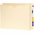 Smead® End-Tab Expansion File Jackets, Letter Size, 2" Expansion, Manila, Box Of 25 1 thumbnail image