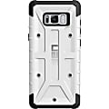 Urban Armor Gear Pathfinder Series Galaxy S8+ Case - For Smartphone - White - Scratch Resistant, Drop Resistant, Impact Resistant, Slip Resistant, Skid Resistant - Polyurethane Plastic, Polycarbonate