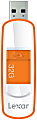 Lexar™ S73 USB 3.0 JumpDrive® Flash Drive, 32GB, Orange 1 thumbnail image