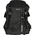 Manhattan Zippack 15.6" Laptop Backpack, Black/Black