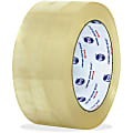 ipg Hot Melt Carton Sealing Tape - 2" Width x 1000 yd Length - Polypropylene Film - Rubber Resin Backing - Pressure Sensitive - 6 / Carton - Clear
