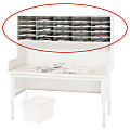 Mayline® Kwik-File Mailflow-To-Go™ 2-Tier Sorter Without Riser 60"W, 50 Pockets 1 thumbnail image