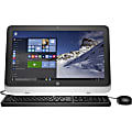 HP 22-3010 All-In-One PC, 21.5" Screen, AMD E1, 4GB Memory, 1TB Hard Drive, Windows® 10 1 thumbnail image