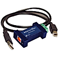 USB to Serial Converter - 1 Serial Port, 2 Wire, Terminal Block - B+B SmartWorx