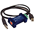 USB to Serial Converter - 1 Serial Port, 2 Wire, Terminal Block - B+B SmartWorx 1 thumbnail image