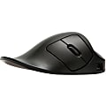HandShoeMouse M2WB-LC Mouse - BlueTrack - Cable - Black - USB - 1500 dpi - Scroll Wheel - 2 Button(s) - Medium Right handed 1 thumbnail image