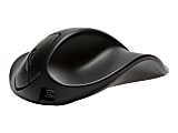 Hippus HandShoeMouse Right Large - Mouse - right-handed - laser - 3 buttons - wireless - USB wireless receiver - black