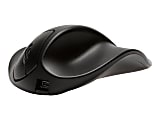 Hippus HandShoeMouse Right Large - Mouse - right-handed - laser - 3 buttons - wireless - USB wireless receiver - black 1 thumbnail image