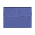 LUX Invitation Envelopes, A2, Peel & Press Closure, Boardwalk Blue, Pack Of 500