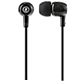 Skullcandy Spoke Earbuds, 2XL, Black/Silver