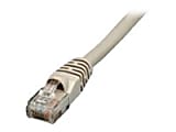 Comprehensive HR Pro - Patch cable - RJ-45 (M) to RJ-45 (M) - 75 ft - UTP - CAT 5e - molded, snagless, stranded - gray 1 thumbnail image