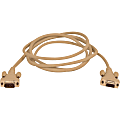 Belkin Pro Series VGA Monitor Extension Cable - HD-15 Male - HD-15 Female Monitor - 10ft 1 thumbnail image