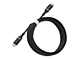 OtterBox USB-C Data Transfer Cable - 9.84 ft USB-C Data Transfer Cable - First End: USB Type C - Second End: USB Type C - 480 Mbit/s - Black