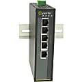 Perle IDS-105G-S2SC70 - Industrial Ethernet Switch - 6 Ports - 10/100/1000Base-T, 1000Base-ZX - 2 Layer Supported - Rail-mountable, Panel-mountable, Wall Mountable - 5 Year Limited Warranty