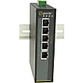 Perle IDS-105G-S2SC70 - Industrial Ethernet Switch - 6 Ports - 10/100/1000Base-T, 1000Base-ZX - 2 Layer Supported - 07010900 1 thumbnail image