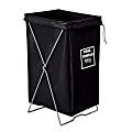 Royal Basket Trucks Hamper, Pool Towels Hamper Kit, 17"L x 15"W x 30"H, Black 1 thumbnail image
