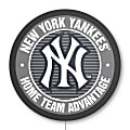 Imperial MLB Home Team Advantage LED Lighted Sign, 23" x 23", New York Yankees 1 thumbnail image
