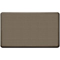 GelPro NewLife Designer Comfort Low-Profile Anti-Fatigue Mat, 18" x 30", Pecan 1 thumbnail image