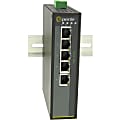 Perle IDS-105G-S2ST70 - Industrial Ethernet Switch - 5 Ports - 10/100/1000Base-T, 1000Base-ZX - 2 Layer Supported - 07010910 1 thumbnail image