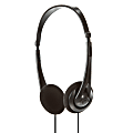 Skullcandy Wage On-Ear Headphones, 47", 2XL, Black