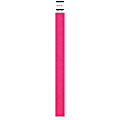 Advantus Neon Tyvek Wristbands - 500 / Pack - Neon Pink - Tyvek