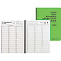 UNICOR Weekly Appointment Book, 9" x 11", Assorted Colors, January To December 2018 1 thumbnail image