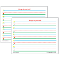 Teacher Created Resources Smart Start K-1 Writing Paper, 8-1/2” x 11”, Primary Rule, White, 100 Sheets Per Pack, Set Of 2 Packs 1 thumbnail image