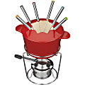 Cuisinart™ 13-Piece Cast Iron Fondue Cookware Set, Red 1 thumbnail image