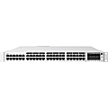 Meraki 48-port 5Gbe UPOE Switch - 48 Ports - Manageable - 3 Layer Supported - Modular - 1100 W Power Consumption - MS39048UX2HW 1 thumbnail image